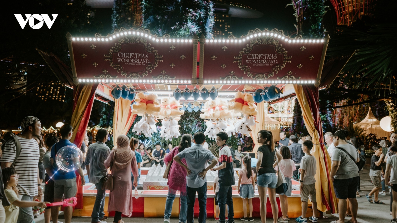 Bùng nổ các sự kiện thu hút du khách đến với Singapore