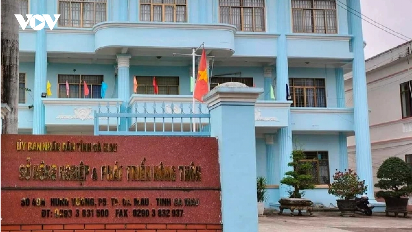 Bắt tạm giam Chánh thanh tra Sở NN&PTNT Cà Mau