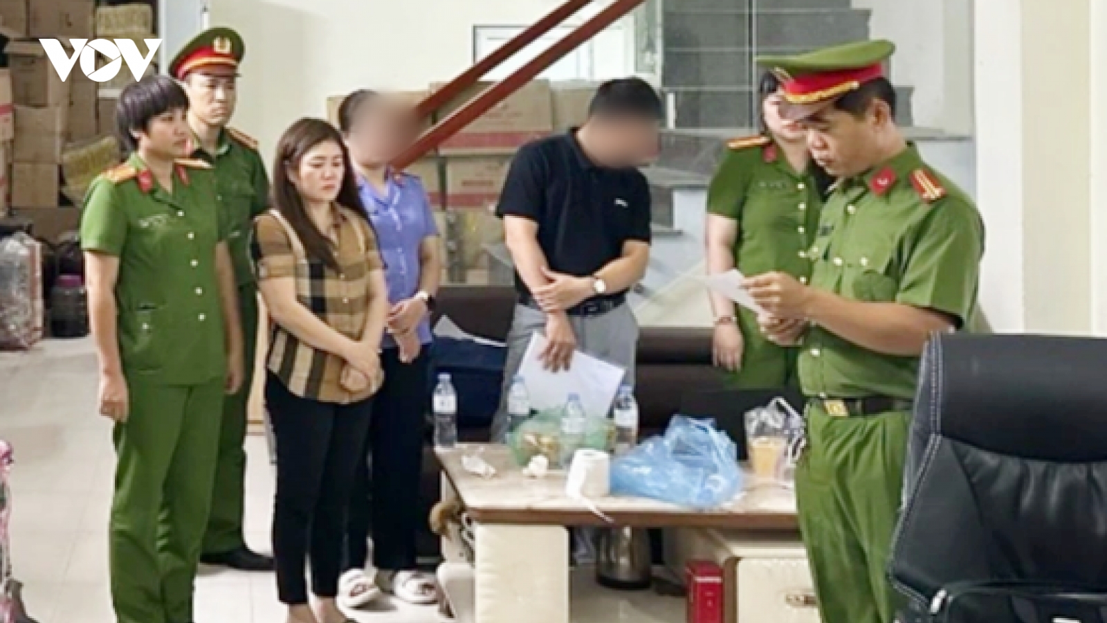 Bắt tạm giam nữ Chủ tịch Tập đoàn MHG liên quan vụ lừa đảo Sâm Ngọc Linh