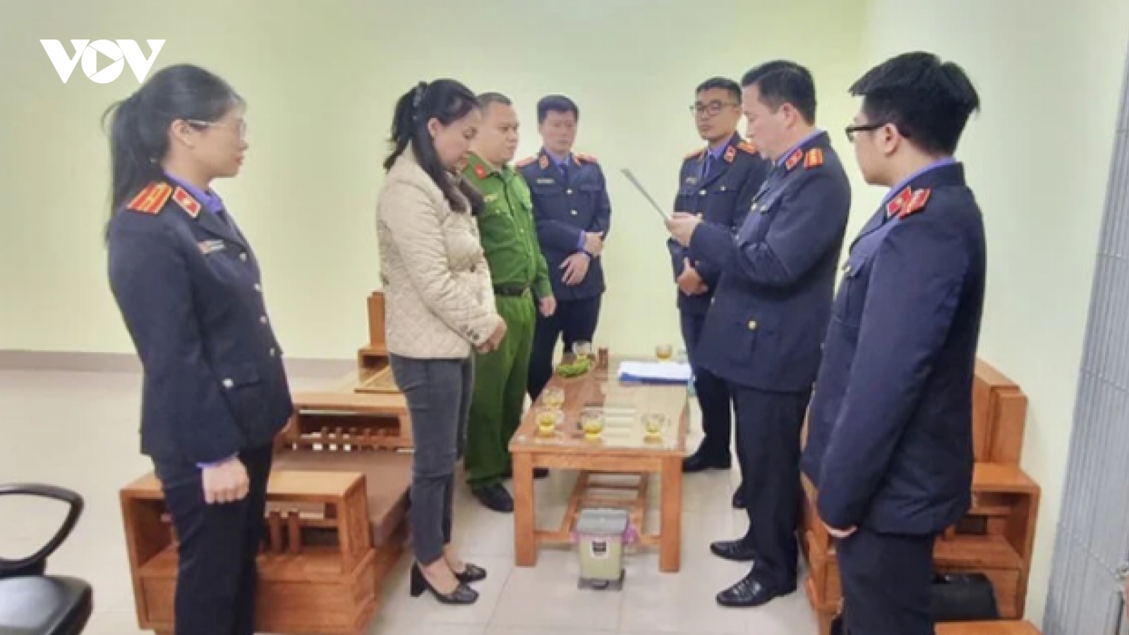Bắt một chấp hành viên thi hành án dân sự tại Hải Phòng