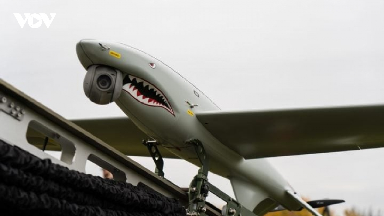 UAV “Cá mập” tự chế của Ukraine lợi hại cỡ nào?