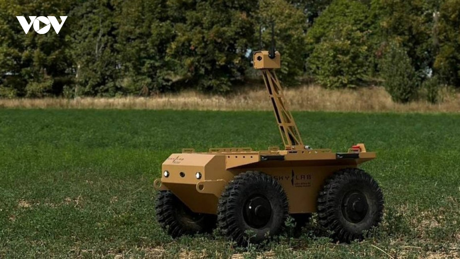 Ukraine thử nghiệm robot đa năng Sirko-S1 mới trên chiến trường