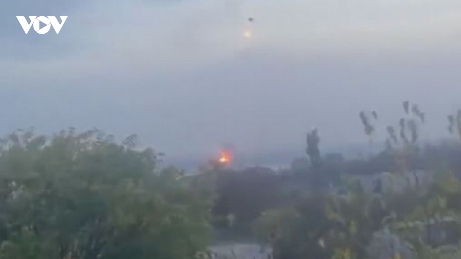 Nga tố Ukraine phóng 15 tên lửa hành trình vào xưởng đóng tàu ở Crimea