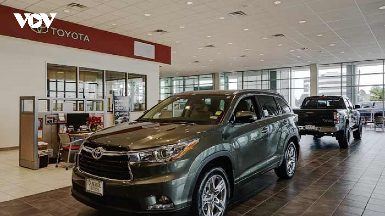 Toyota, Lexus là những thương hiệu được các đại lý ô tô tại Mỹ tin cậy nhất