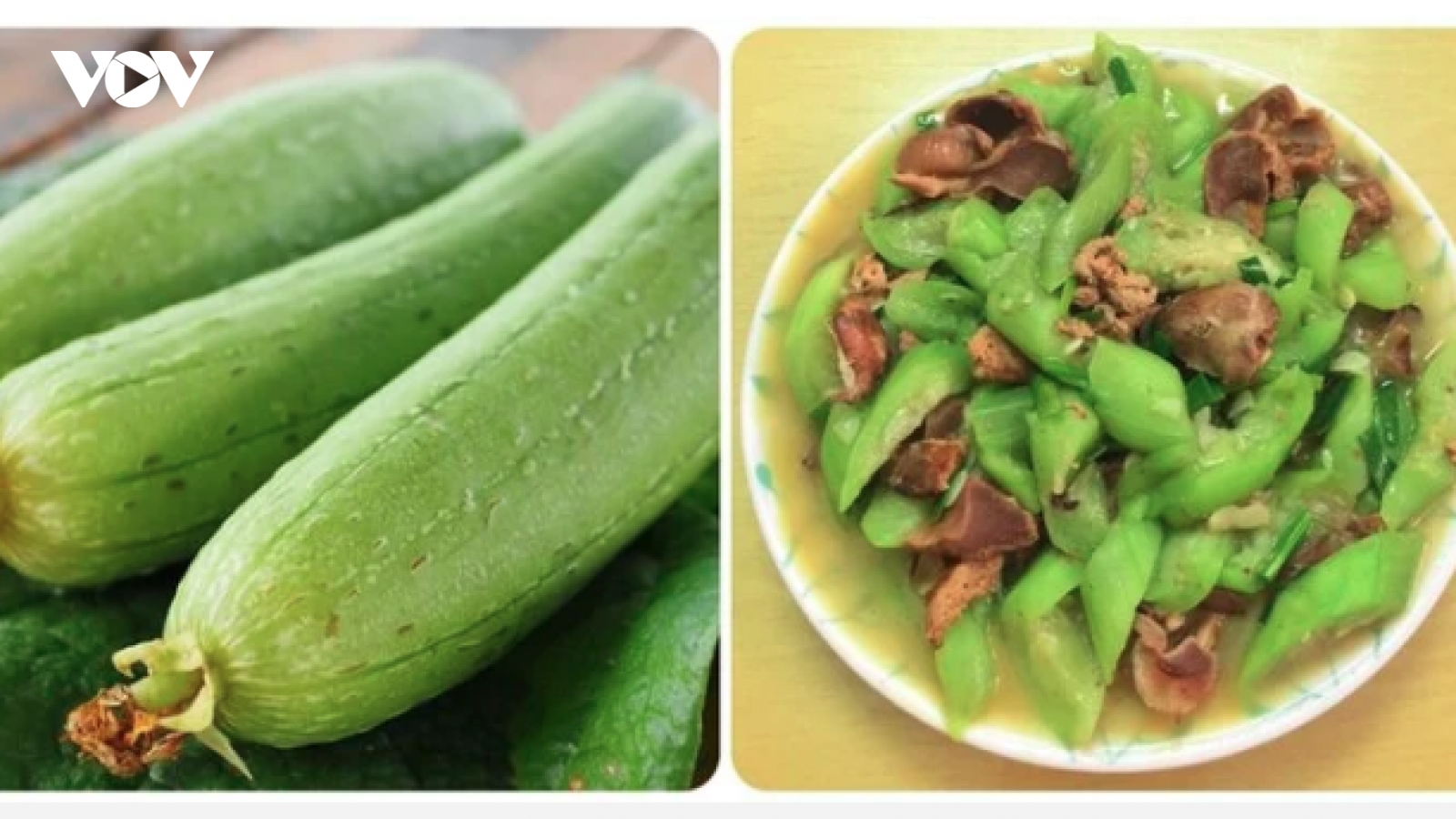 Công dụng tuyệt vời từ quả mướp bạn không nên bỏ qua