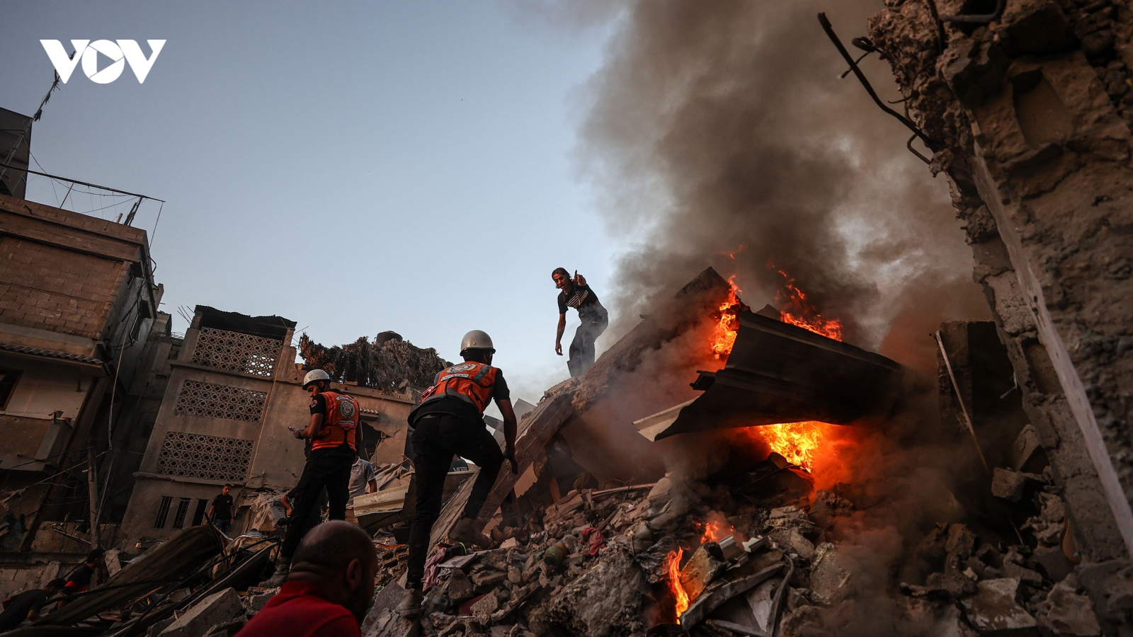 Israel có thể đối mặt tình thế nguy hiểm khi cận chiến với Hamas