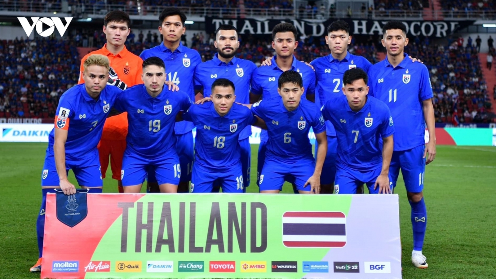 ĐT Thái Lan rộng cửa giành 3 điểm sau trận thua đau ĐT Trung Quốc
