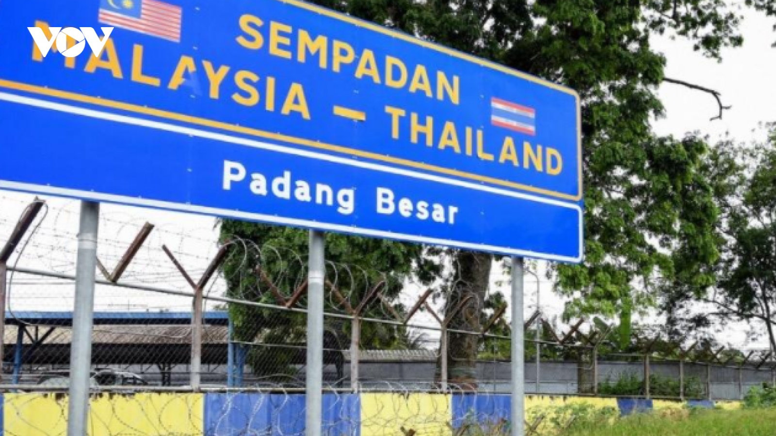Thái Lan thiết lập hàng rào an ninh điện tử dọc tuyến biên giới với Malaysia