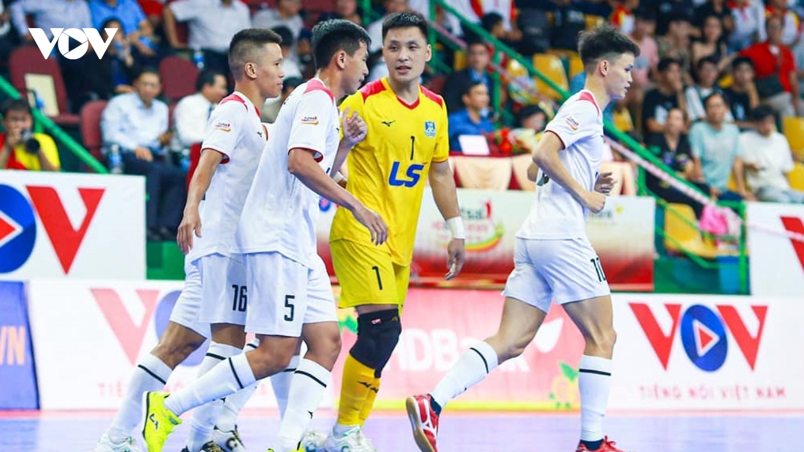 Kết quả Futsal HDBank Cúp Quốc gia 2023: Thái Sơn Nam thắng ngược Khánh Hoà