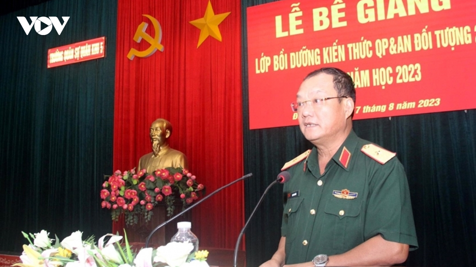 Thủ tướng bổ nhiệm lại Thiếu tướng Cao Phi Hùng giữ chức Phó Tư lệnh Quân khu 5