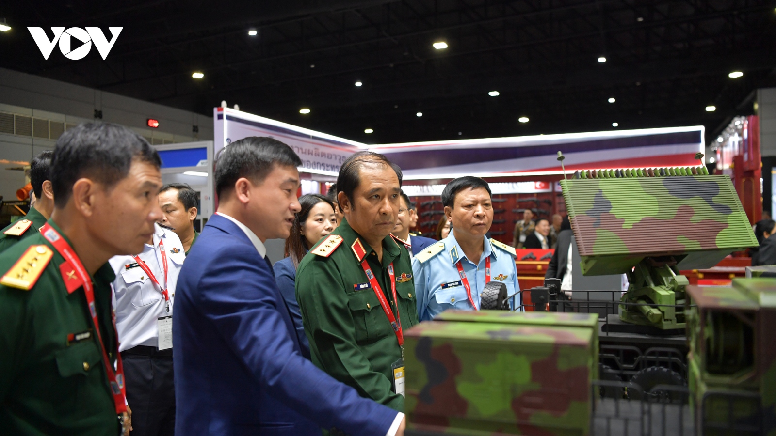 Việt Nam tạo dấu ấn tại Triển lãm Quốc phòng và An ninh quốc tế 2023