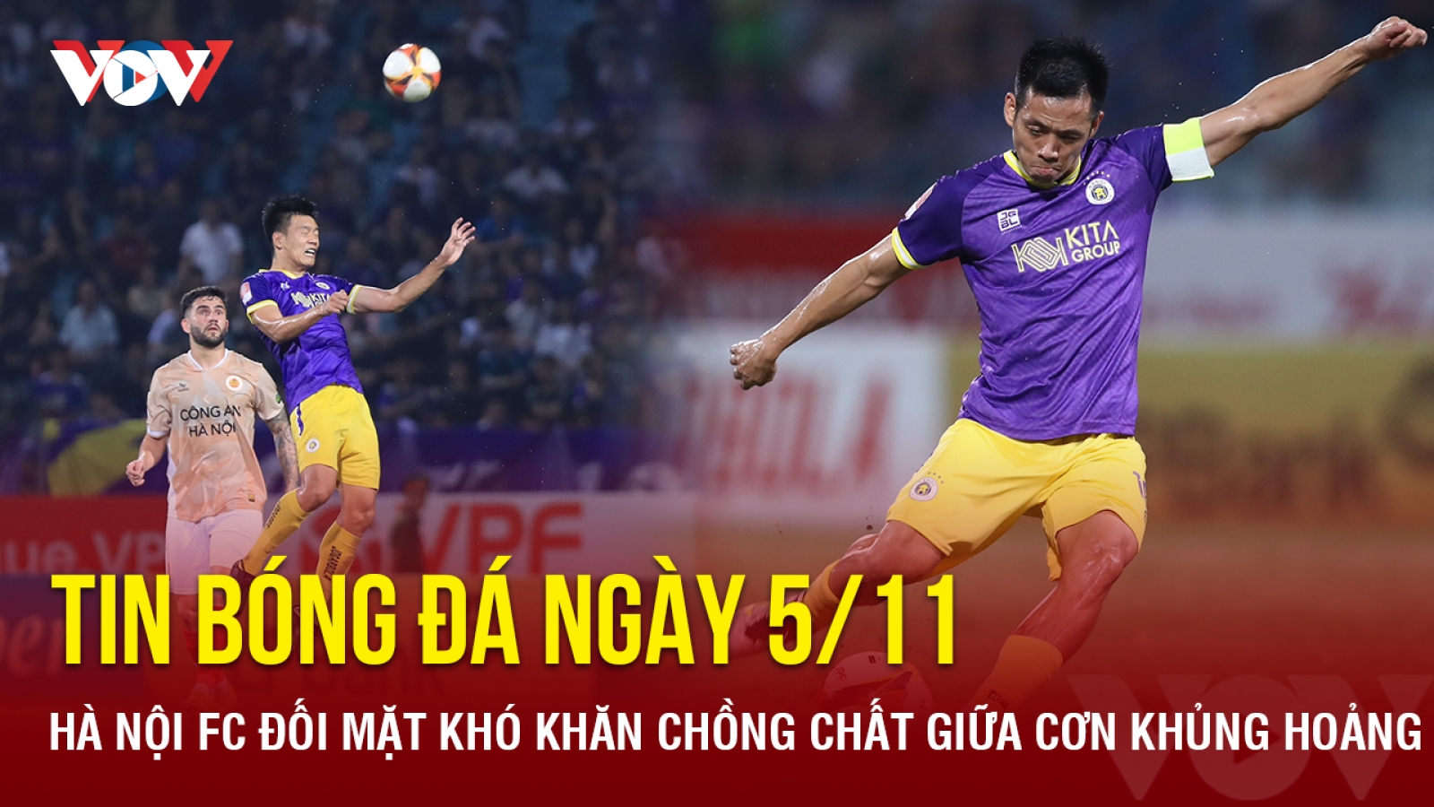 Tin bóng đá ngày 5/11: Hà Nội FC đối mặt khó khăn giữa cơn khủng hoảng