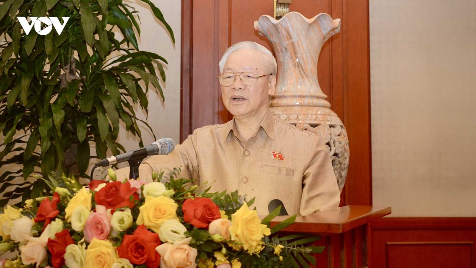 Tổng Bí thư Nguyễn Phú Trọng: “Nghĩ về Bác lòng ta trong sáng hơn”