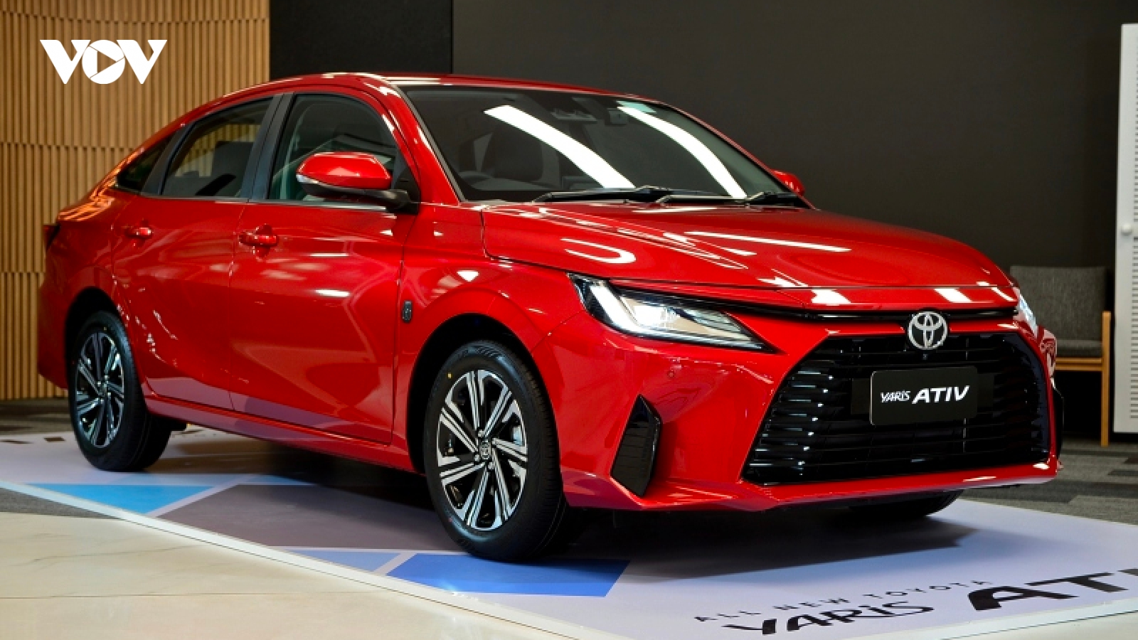 Toyota Vios thế hệ mới sắp ra mắt tại Việt Nam?