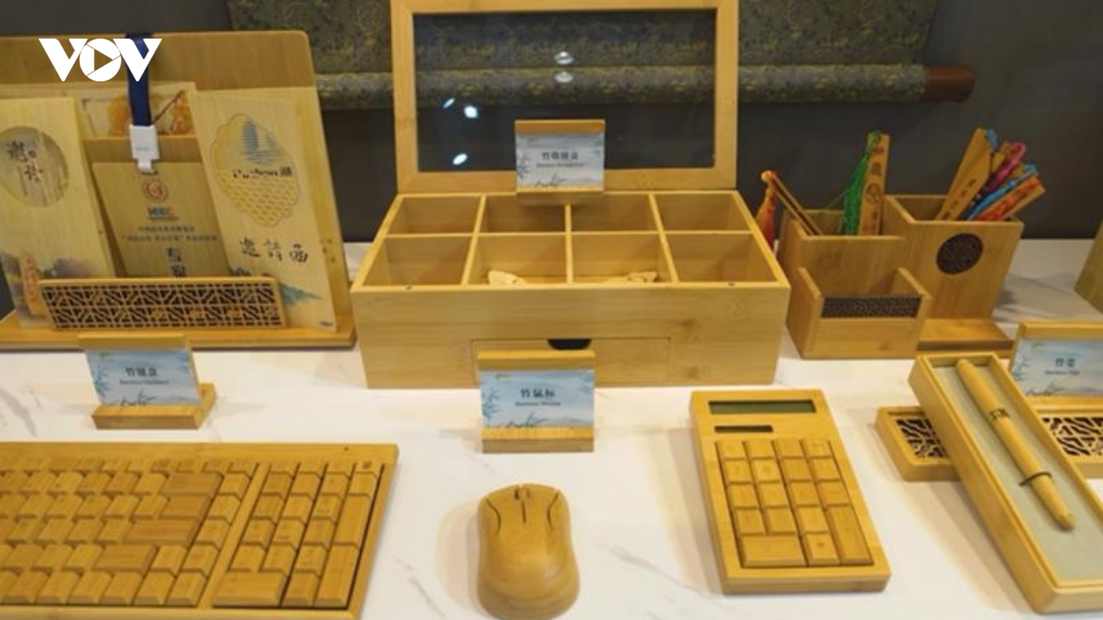 Trung Quốc với tham vọng “thay nhựa bằng tre”