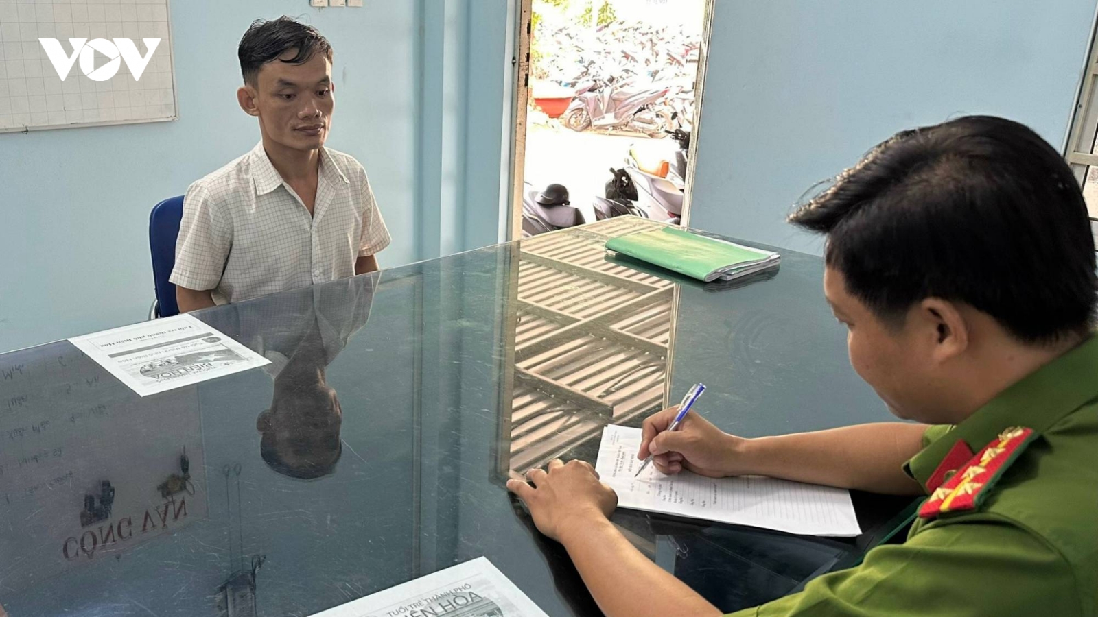Giả sinh viên vào trường đại học trộm xe máy