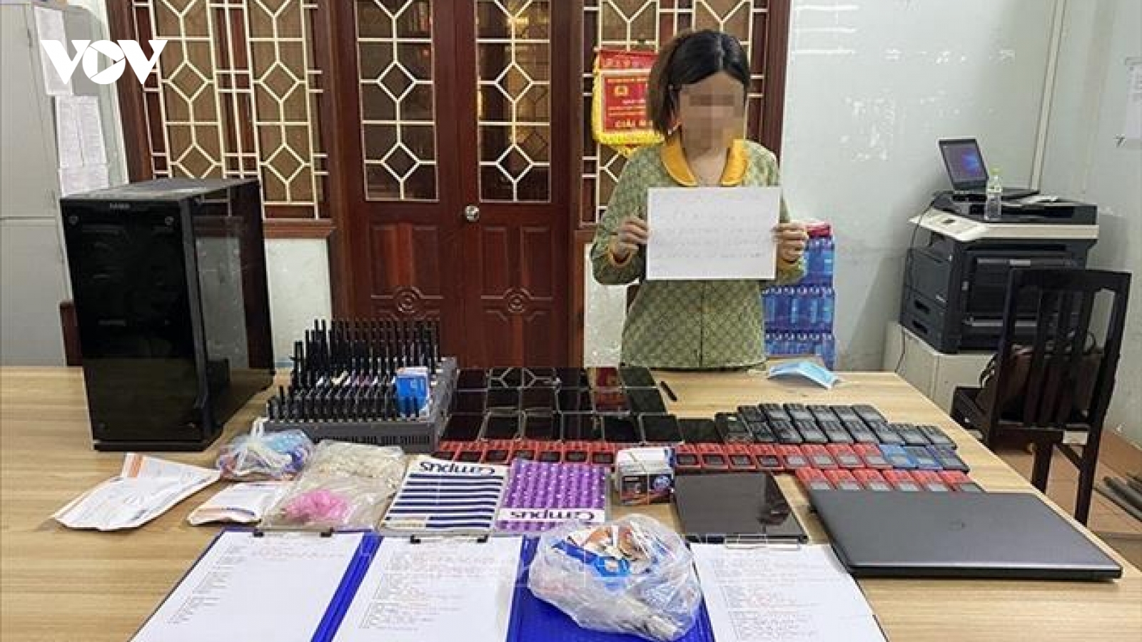 Khởi tố 34 bị can sử dụng công nghệ cao, lừa đảo chiếm đoạt hơn 16 tỷ đồng