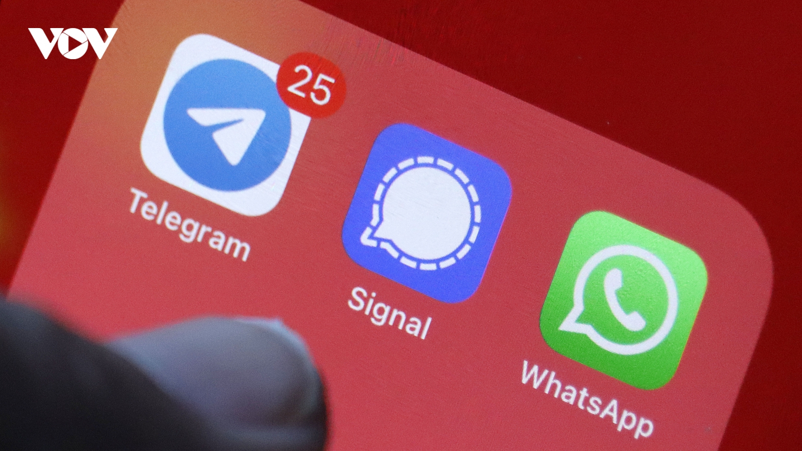 Pháp yêu cầu các thành viên chính phủ gỡ bỏ Whatsapp, Signal và Telegram