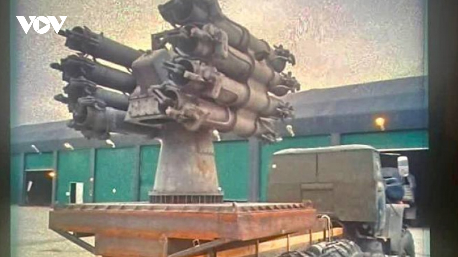 Nga trang bị “sát thủ diệt ngầm” RBU-6000 cho xe tải và xe thiết giáp