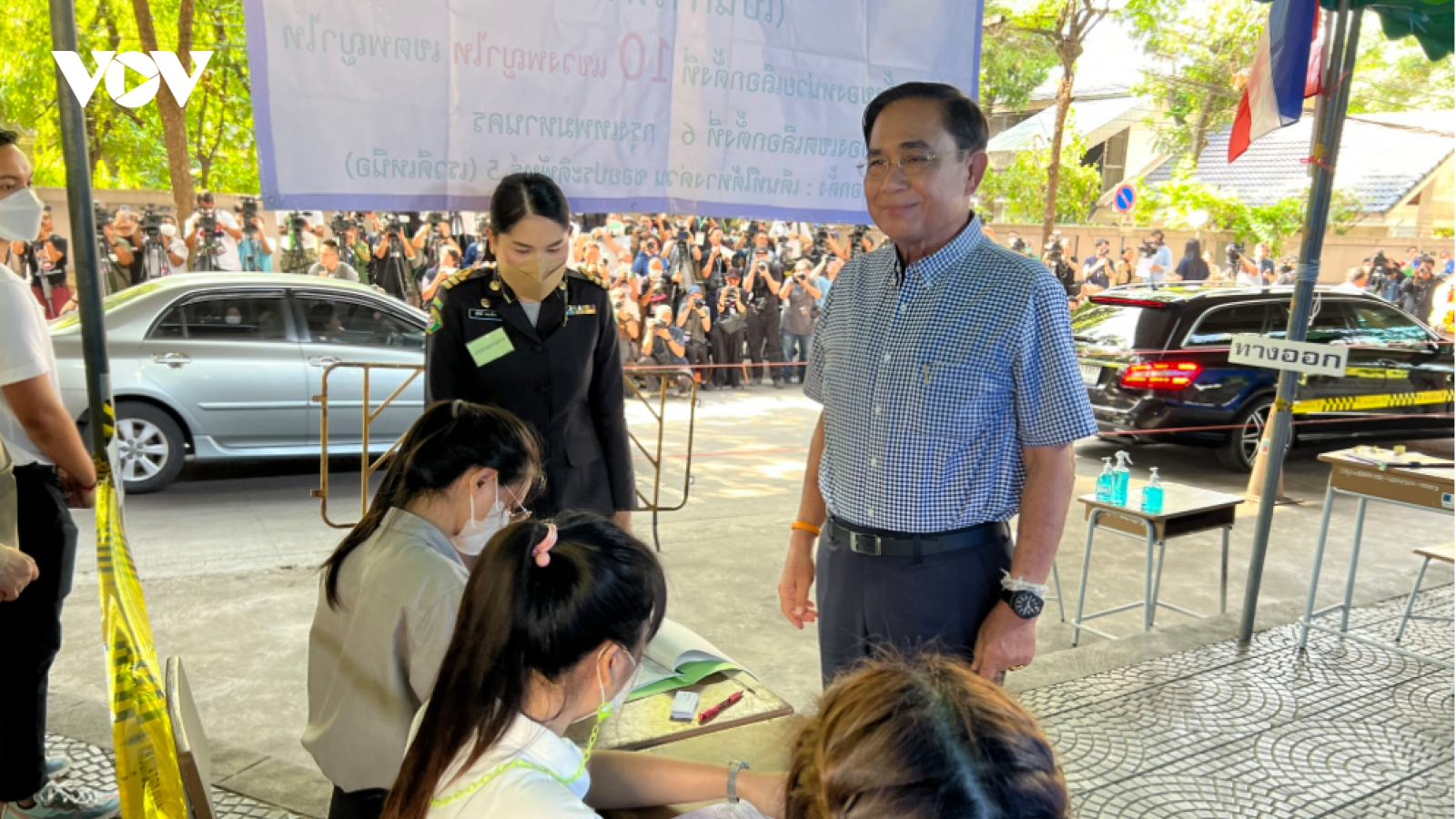 Cựu Thủ tướng Thái Lan Prayuth được bổ nhiệm là Ủy viên Hội đồng Cơ mật