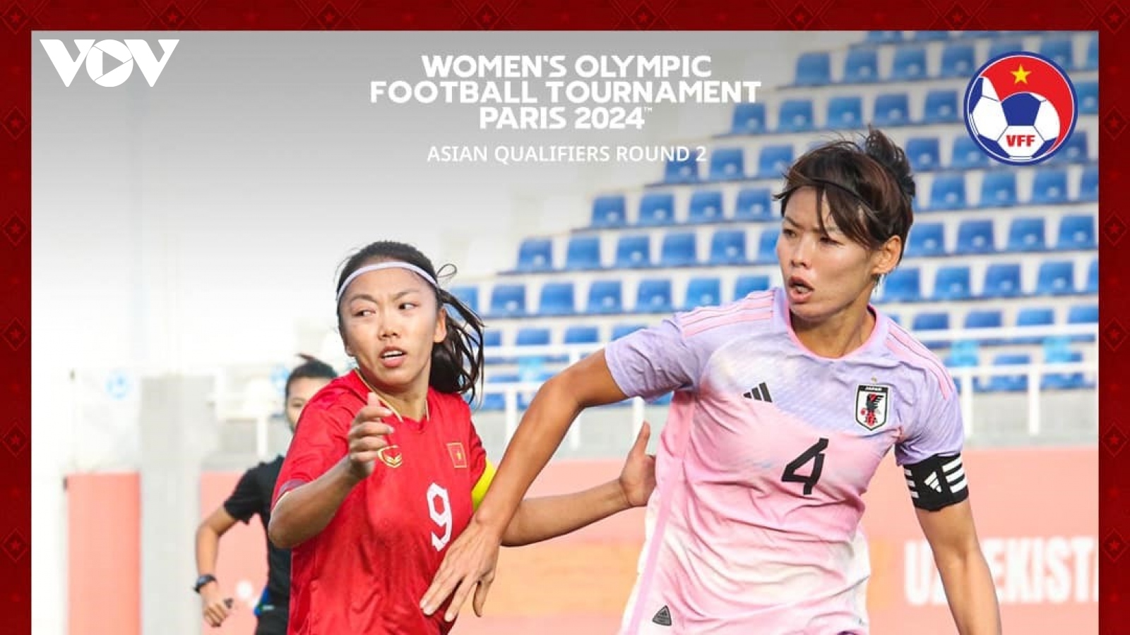 Thua Nhật Bản 0-2, ĐT nữ Việt Nam kết thúc hành trình vòng loại Olympic Paris