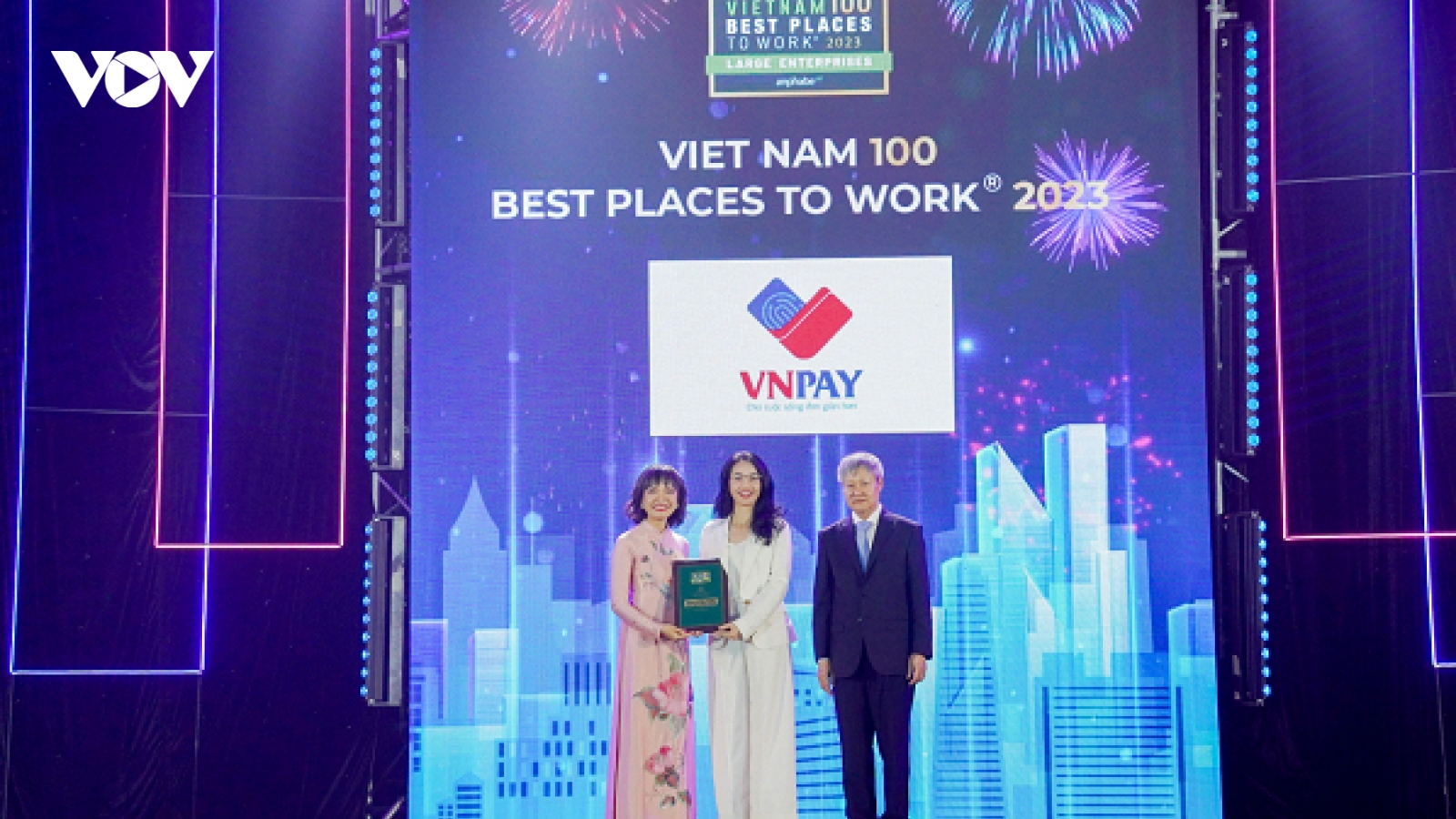 VNPAY được vinh danh trong Top 40 Nơi làm việc tốt nhất Việt Nam