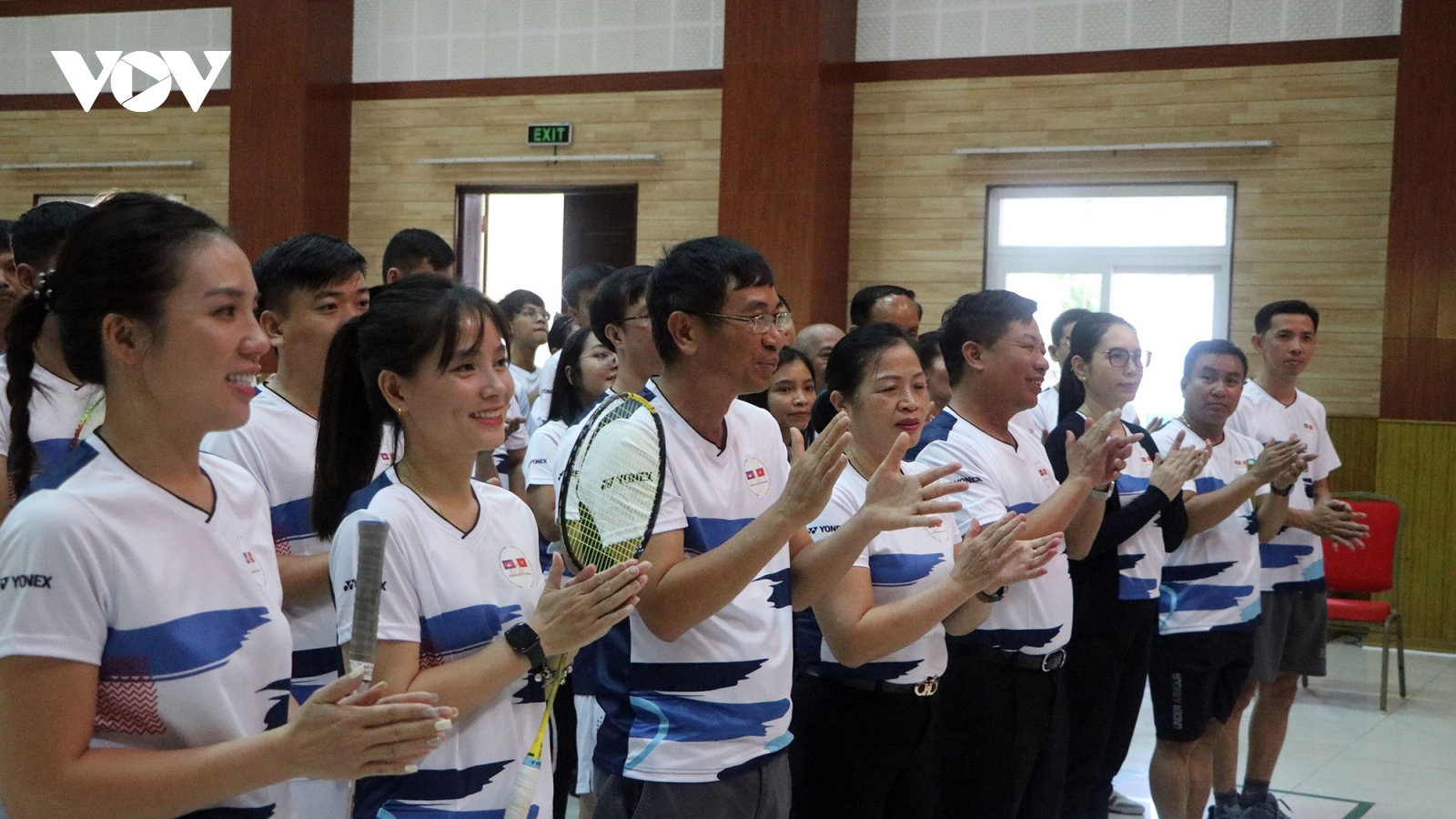 Giao lưu giữa Đại sứ quán Việt Nam và bộ Ngoại giao Campuchia