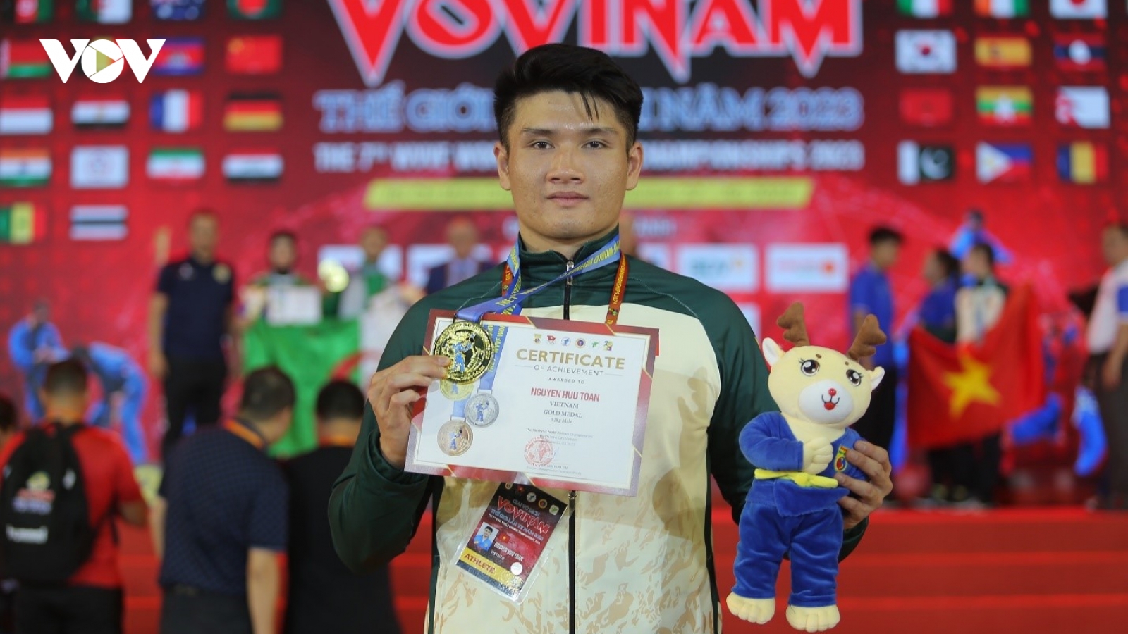 Giải vô địch Vovinam thế giới: Tấm HCV đáng nhớ của võ sĩ Nam Định