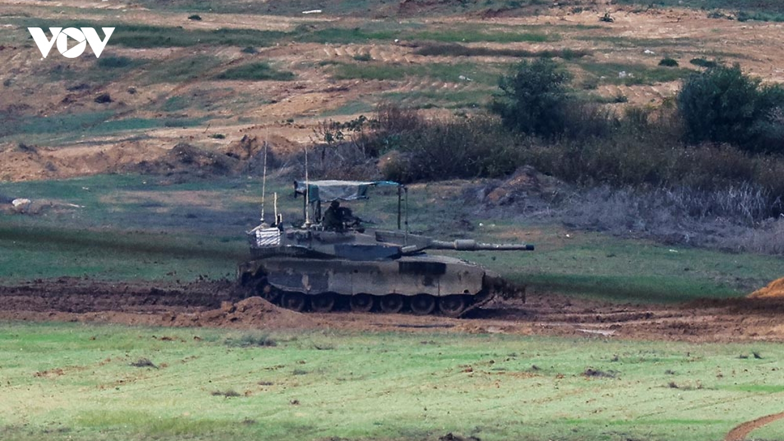 Quân đội Israel bị tố vi phạm lệnh ngừng bắn tại Gaza