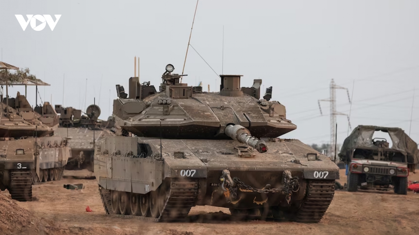 Israel thảo luận với Qatar về lệnh tạm dừng giao tranh tiếp theo với Hamas