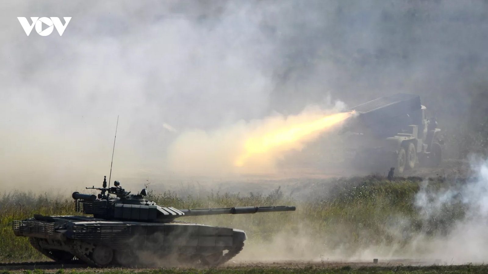 Nga tiết lộ hiệu quả “xe tăng bay” T-80BV trên chiến trường Ukraine