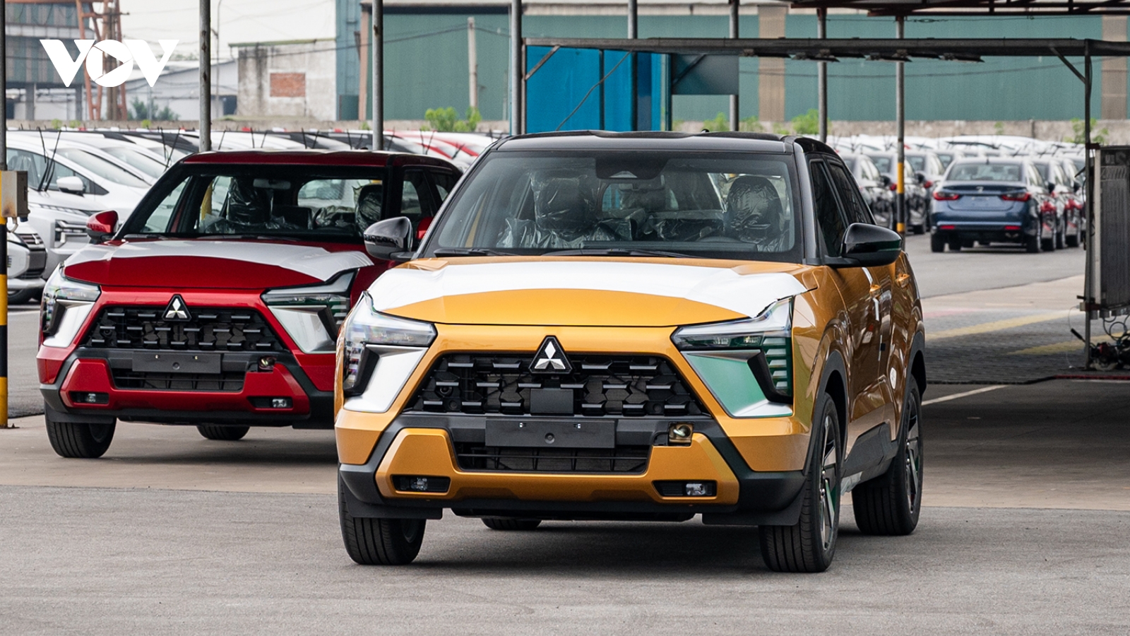 Sau 8 tháng ra mắt, Mitsubishi Xforce bán ra hơn 10.000 xe