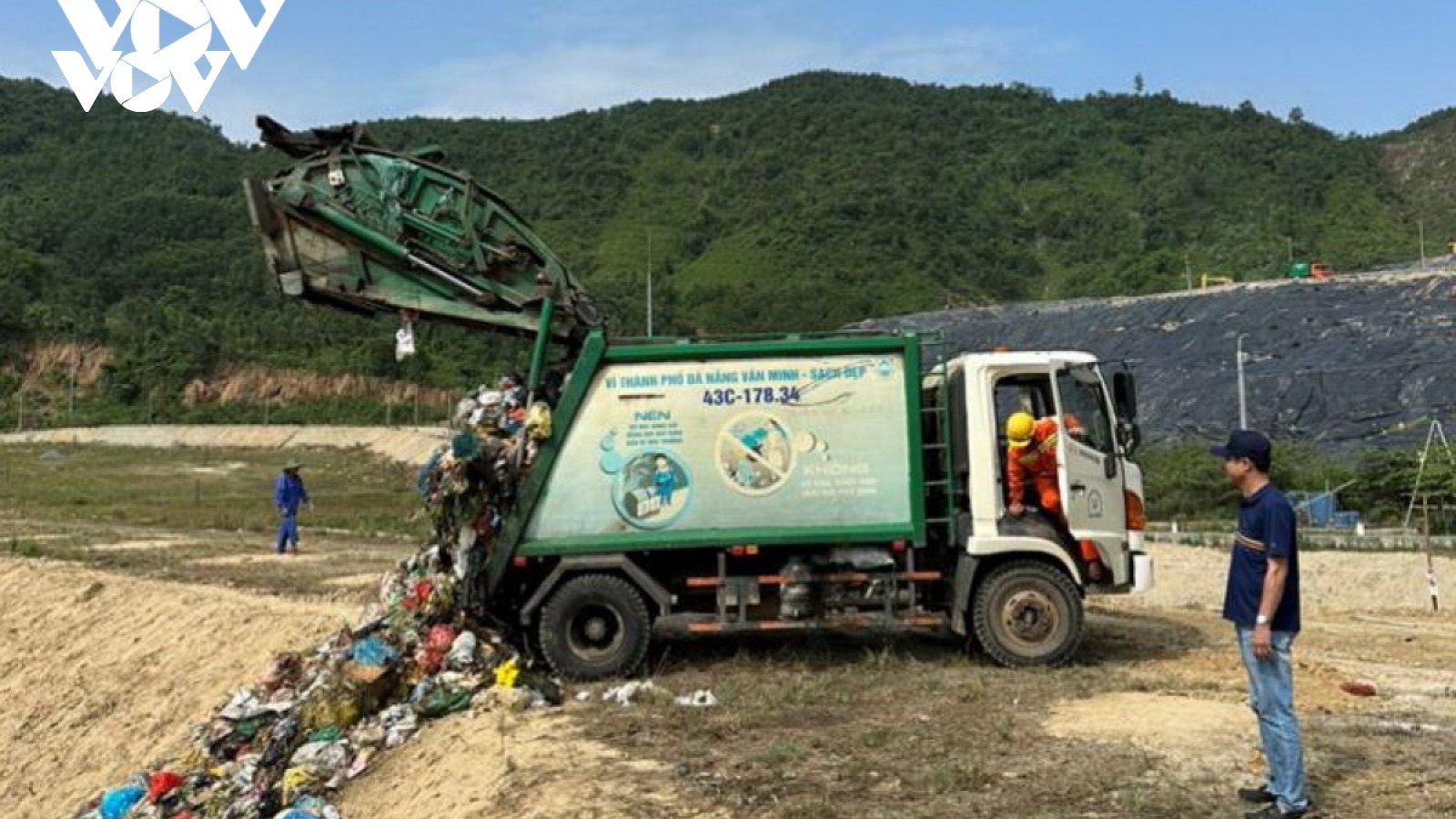 Đà Nẵng đầu tư hơn 225 tỷ đồng nâng cấp, cải tạo bãi rác Khánh Sơn