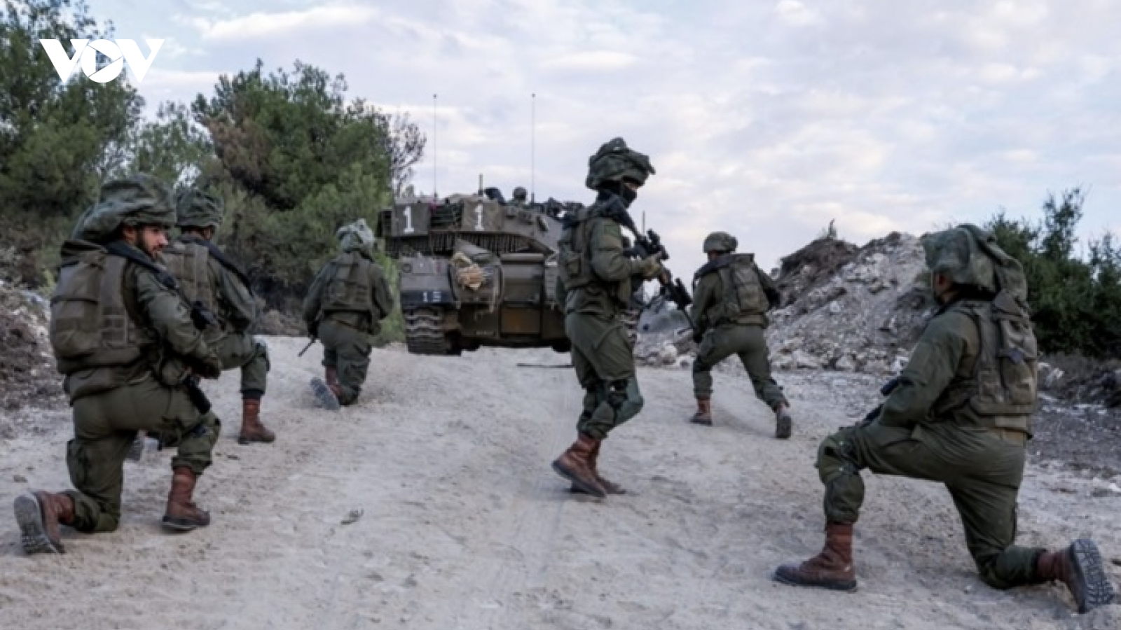 Chiến sự Trung Đông: Palestine tố quân đội Israel vi phạm lệnh ngừng bắn