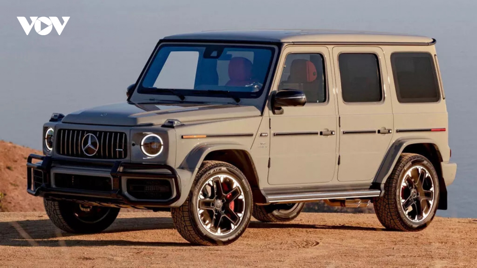 Mercedes G-Class 2025 sẽ được trang bị hệ thống treo Kinetic mới hiện đại hơn