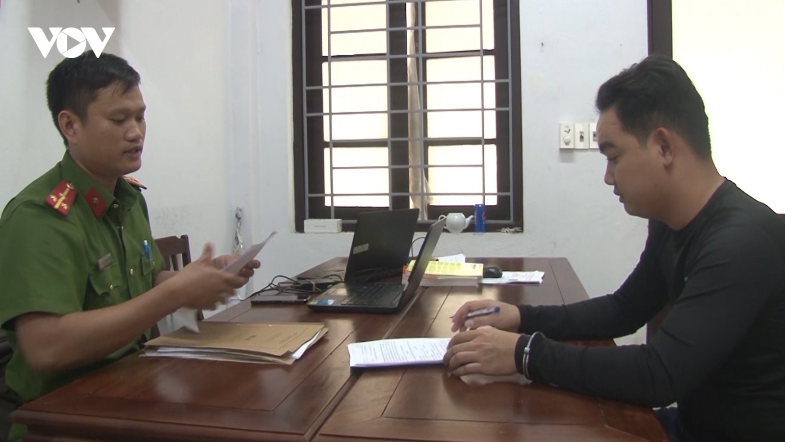 Bắt giam thanh niên lừa “chạy án” để lấy tiền tiêu xài ở Thừa Thiên Huế