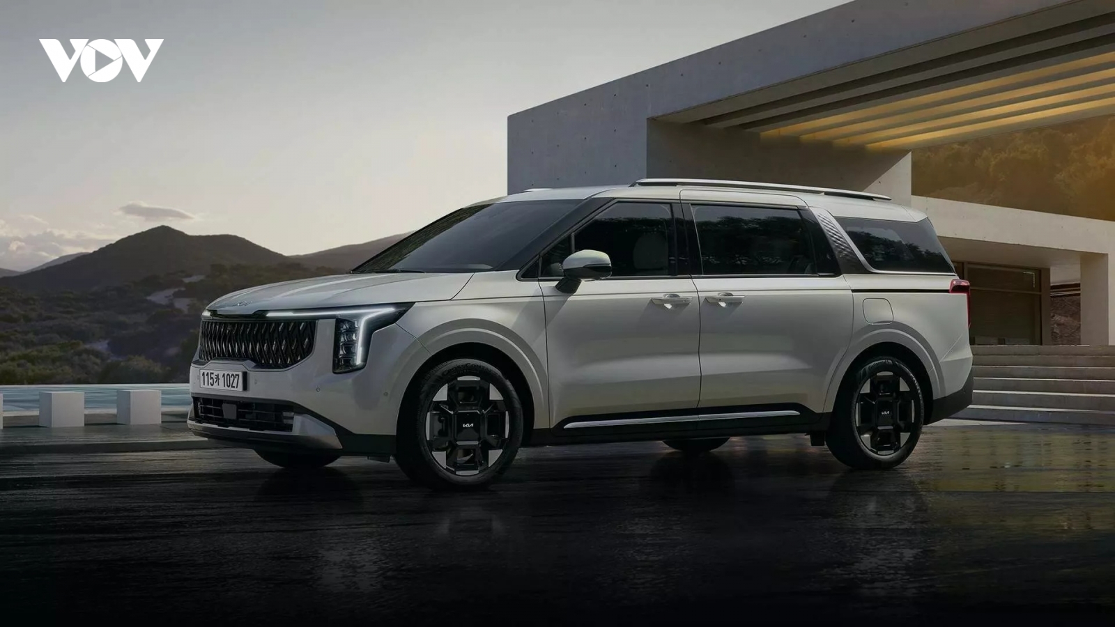 Kia Carnival 2024 mở bán tại quê nhà, giá từ 645 triệu đồng