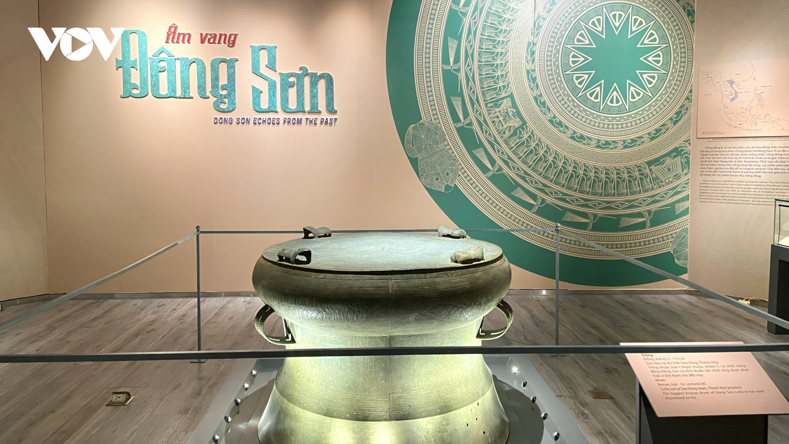 Trưng bày những di vật đặc sắc mới phát hiện của văn hoá Đông Sơn