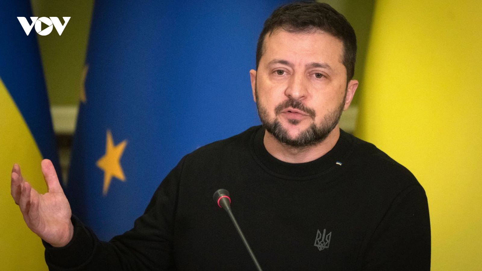 Tổng thống Zelensky tiết lộ tình thế của quân đội Ukraine tại Avdiivka