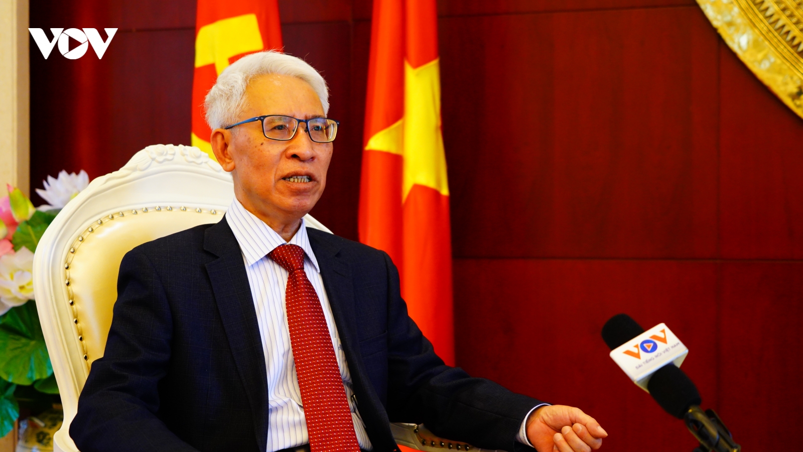 Thông điệp năm mới 2024 của Đại sứ Việt Nam tại Trung Quốc gửi độc giả VOV