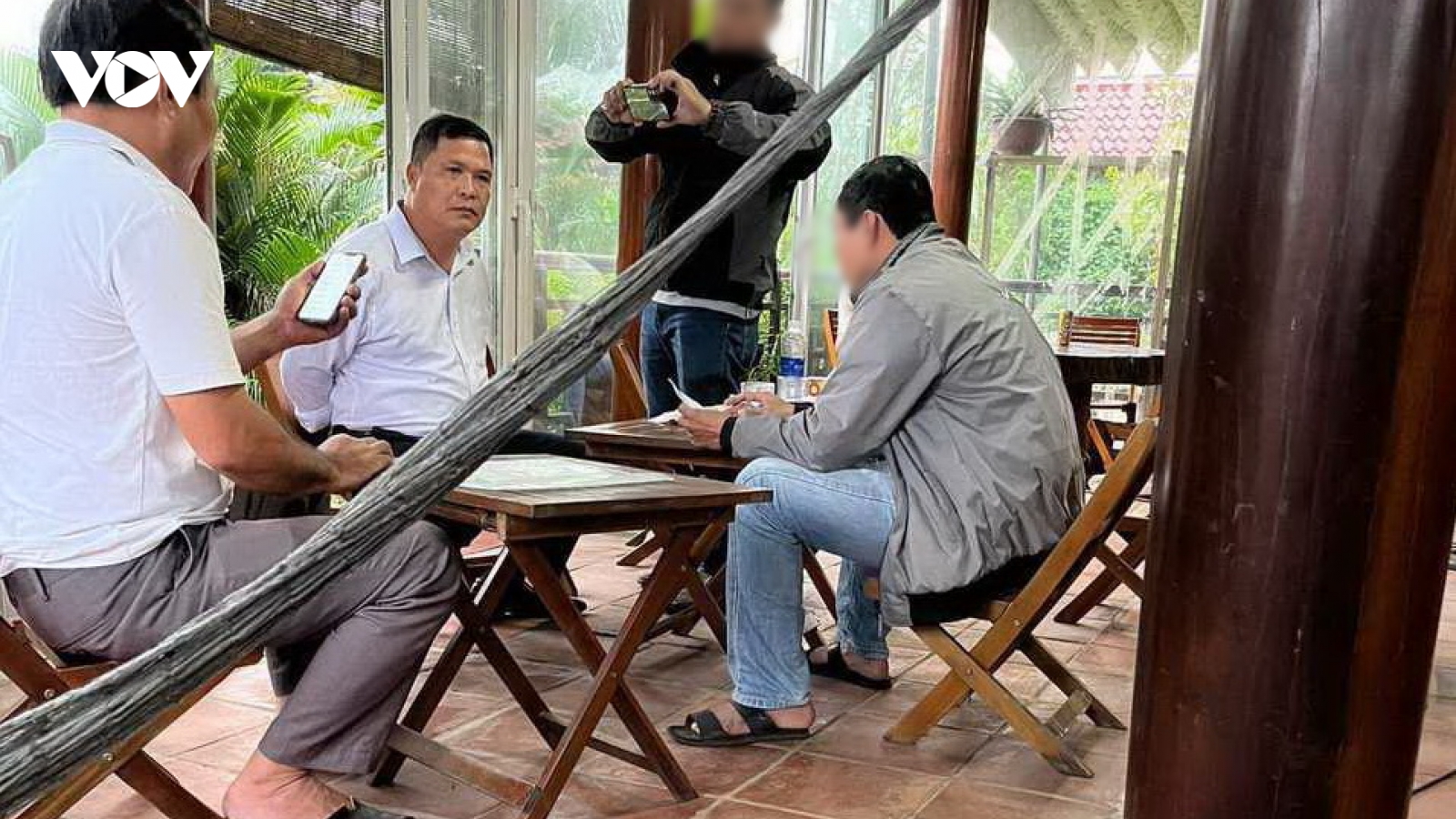 Khởi tố, bắt tạm giam đối tượng tự xưng là phóng viên để cưỡng đoạt tài sản