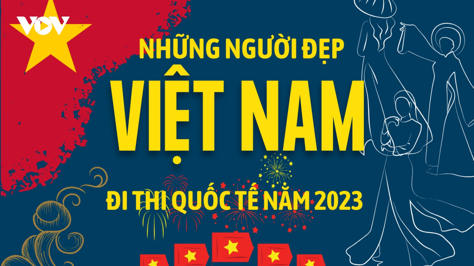 Những người đẹp Việt Nam đi thi quốc tế năm 2023