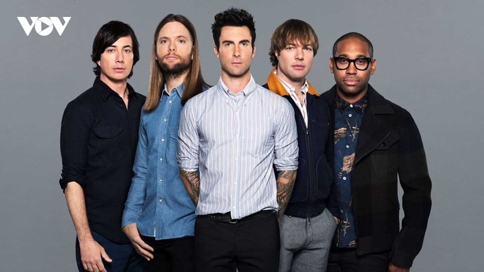 Chuyện showbiz: Maroon 5 đã có mặt tại Việt Nam