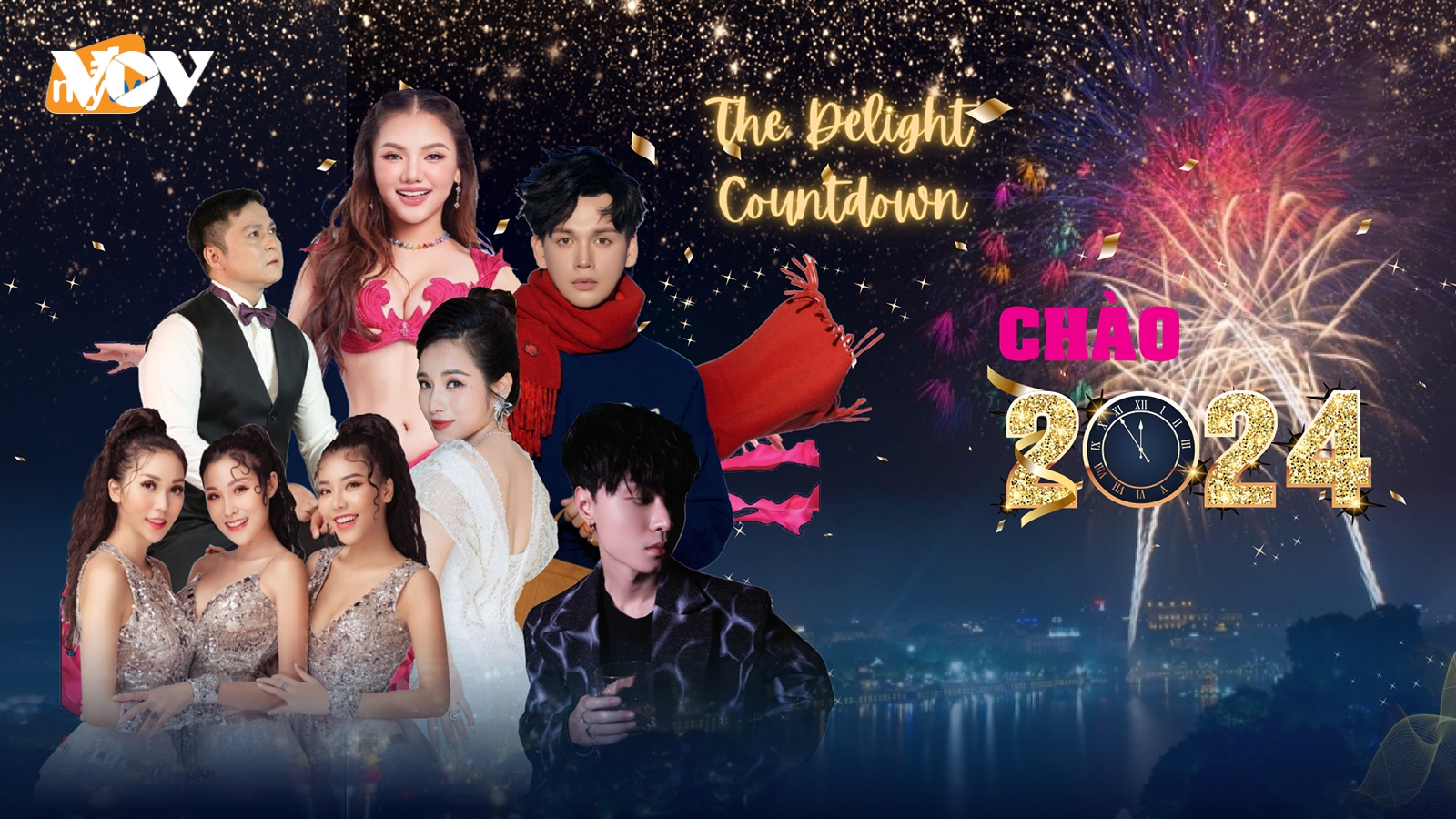 Đón Noel và chào 2024 với "bữa tiệc" giải trí hấp dẫn trên MyTV