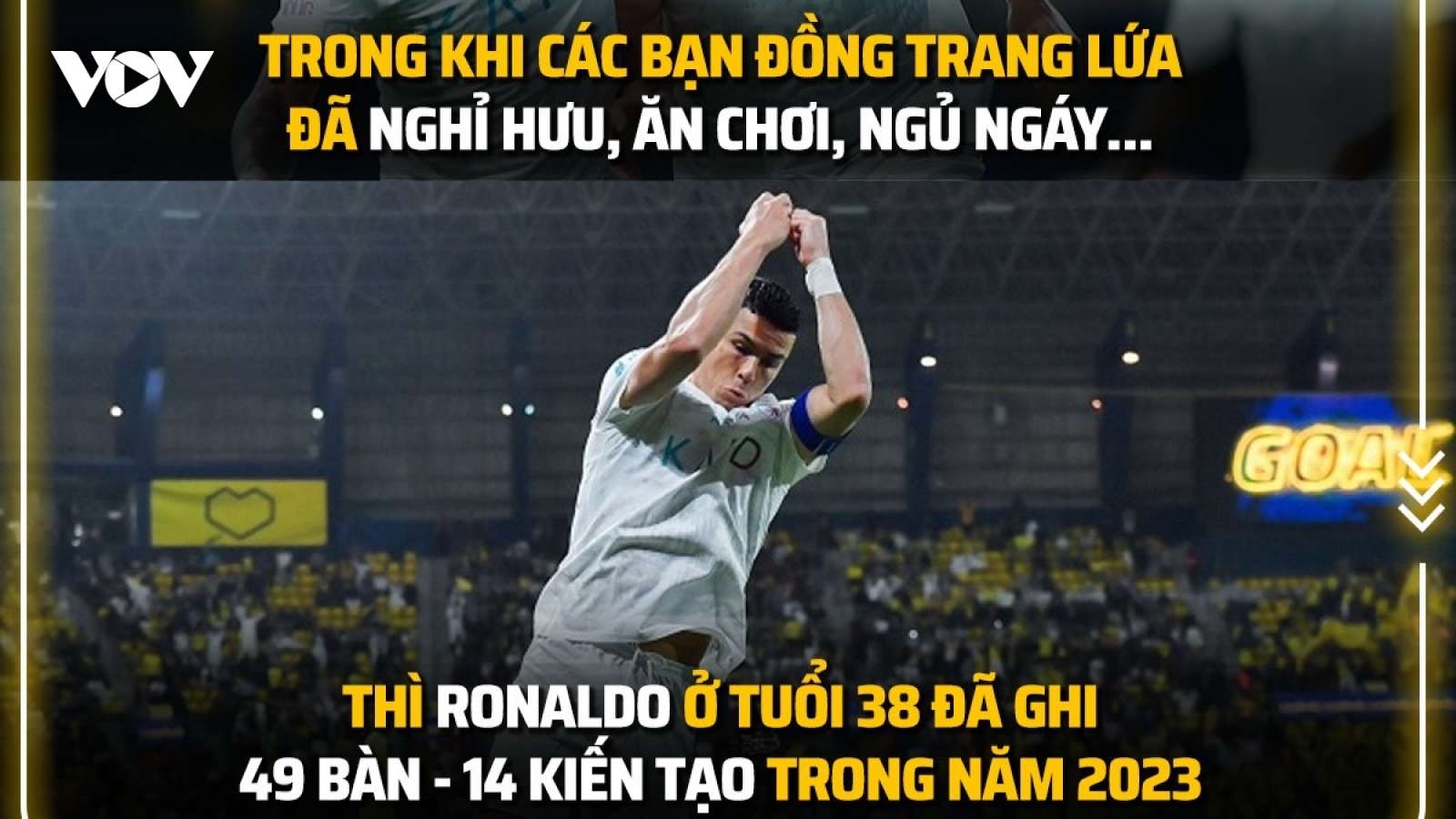 Biếm họa 24h: Ronaldo duy trì đỉnh cao khi gần 40 tuổi