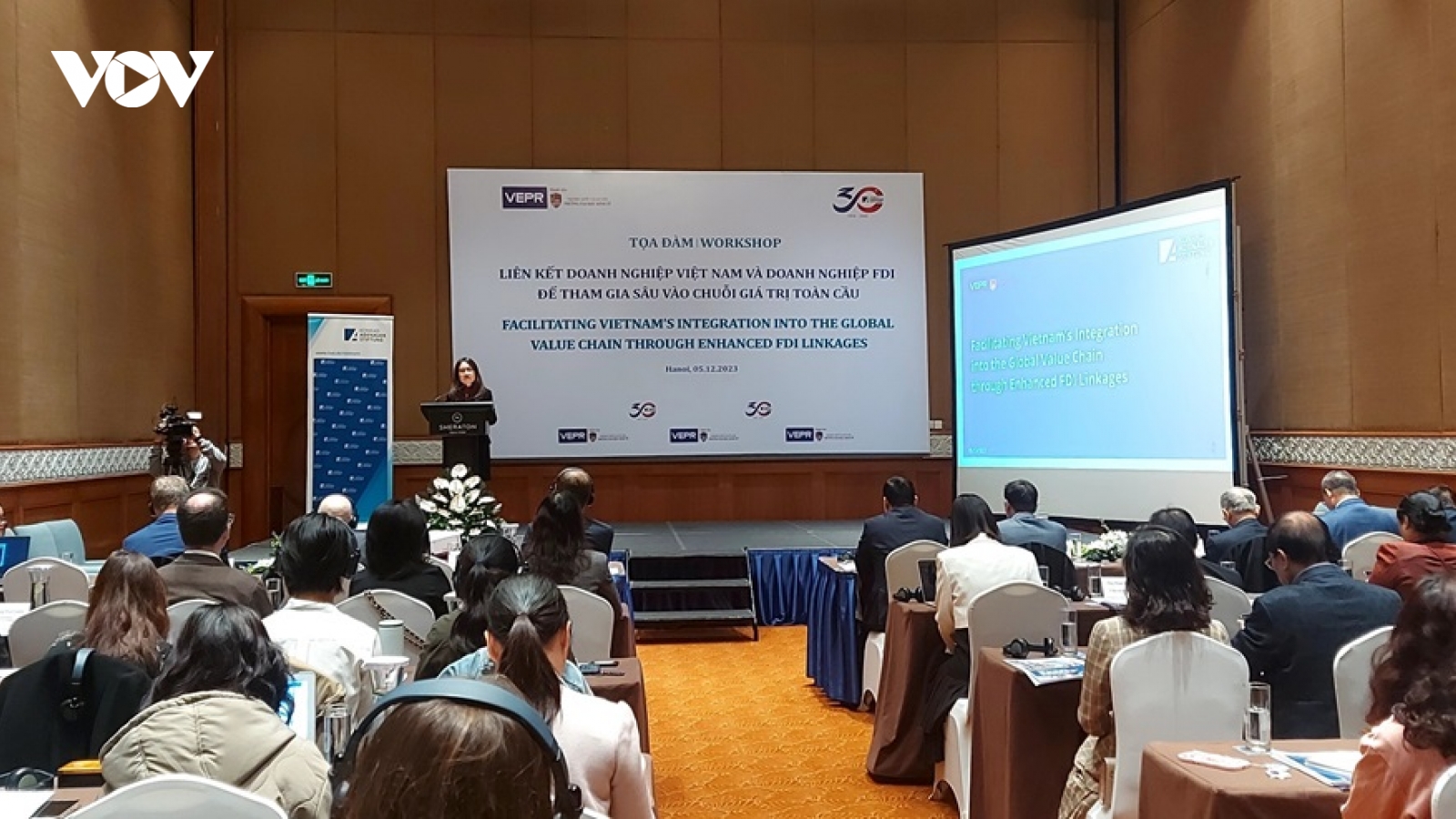 Tăng cường liên kết doanh nghiệp Việt Nam với doanh nghiệp FDI