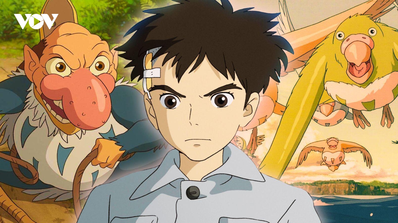Bom tấn hoạt hình của Hayao Miyazaki: Hành trình "chữa lành" tuổi thiếu niên
