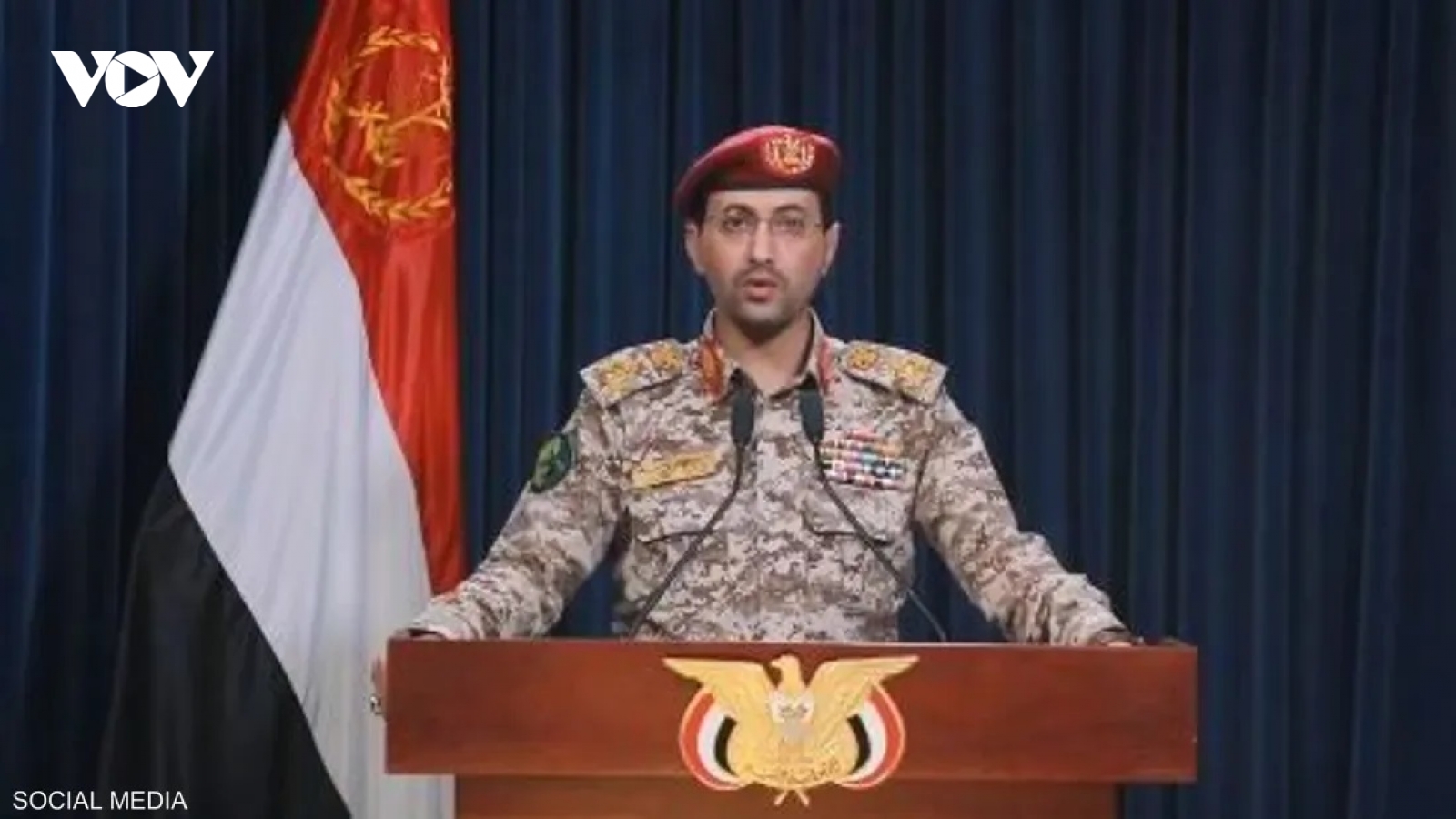 Lực lượng Houthi tại Yemen đe dọa tấn công mọi tàu thuyền đi tới Israel