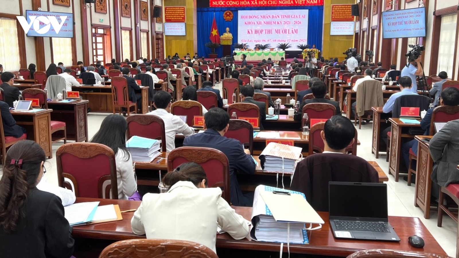 Gia Lai: Cho thôi nhiệm vụ đại biểu HĐND tỉnh đối với ông Hồ Văn Điềm