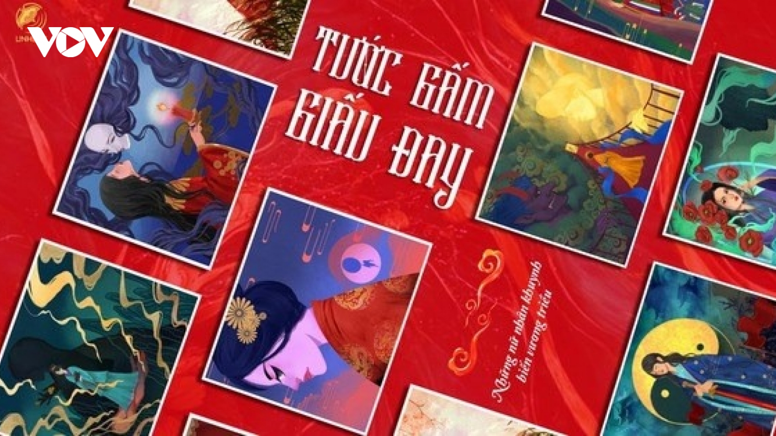 Tước gấm giấu đay - Những nữ nhân khuynh biến hoàng triều